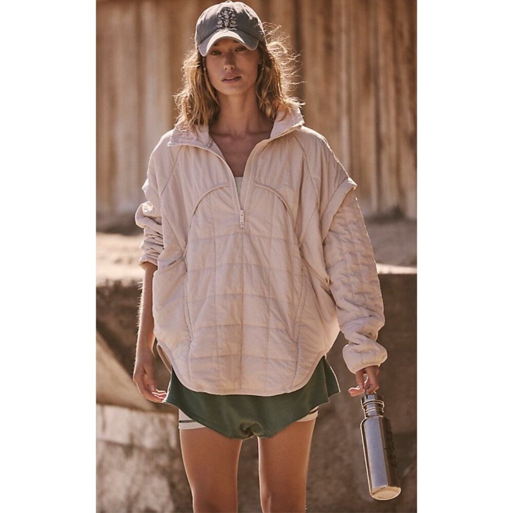 Free People Priscialla Pullover Puffer Jacket Size XS